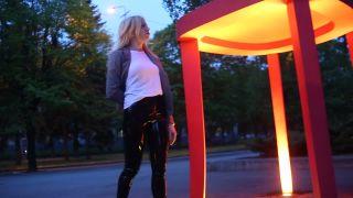 free xxx video 49 big ass porno 2019 fetish porn | Shiny Leather Heaven aka Leather Love – Night Walk in Latex Pants | shiny leather heaven-3