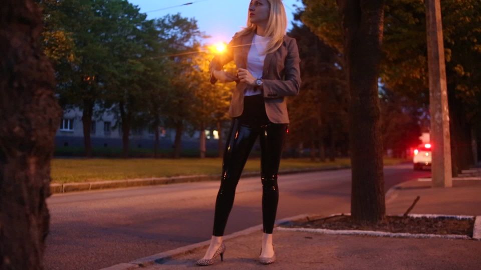 free xxx video 49 big ass porno 2019 fetish porn | Shiny Leather Heaven aka Leather Love – Night Walk in Latex Pants | shiny leather heaven