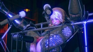 Pretty Knight Fucked By The Perfect Dildo Machine-2