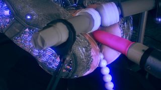 Pretty Knight Fucked By The Perfect Dildo Machine-7
