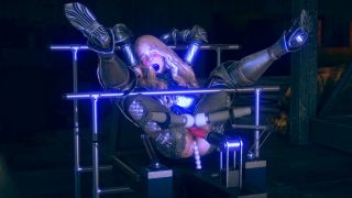 Pretty Knight Fucked By The Perfect Dildo Machine-9