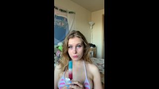 online porn clip 17  teen | FionaSprouts – Sucking on a popsicle | lollipop lickers-1