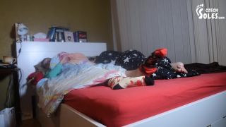 free adult video 13 Czech Soles – Two footsie girls in bed - czech - femdom porn maria marley femdom-1