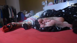 free adult video 13 Czech Soles – Two footsie girls in bed - czech - femdom porn maria marley femdom-2
