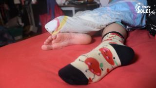 free adult video 13 Czech Soles – Two footsie girls in bed - czech - femdom porn maria marley femdom-8