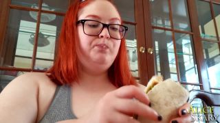 porn clip 3 AliceSkary - Mukbang - BBW Eating Leftover Tacos on femdom porn yada bbw-4