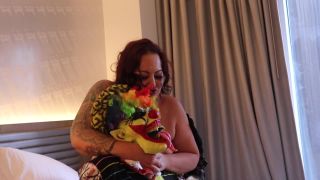 GIbbyTheClown - Cougars give clown Double BJ - Double Blowjob-2