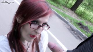 {anndarcy.com - Cumwalk In Public Place After Blowjob - Sex Mov-3