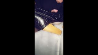 Miss Laura - mistresslaura11 () Mistresslaura - clip bitch cleaning and licking my wedge boots 01-11-2019-8