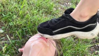 PETITE PRINCESS FEMDOM: "DIRTY SPITTING HUMILIATION LEZDOM OUTDOOR" (1080 HD) (2023)-5