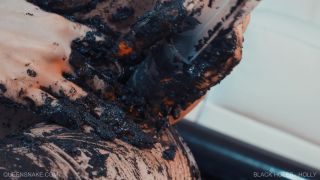 online video 1 bdsm webcam Holly - Black Holes [UltraHD 4K 2160p], bdsm on bdsm porn-3
