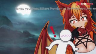 [GetFreeDays.com] Being a Horny Werewolf Girls Throat Dildo Throat Sounds Vore Stomach Sounds Post-Vore Adult Video July 2023-2