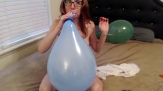 xxx video clip 2 red hot fetish ManyVids presents CharlotteHazey – The Quest for the Biggest Balloons, femdom on fetish porn-7