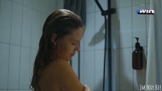 ImMayBee - Shower together It's easier to clean face from cum-1