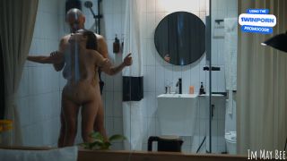 ImMayBee - Shower together It's easier to clean face from cum-7
