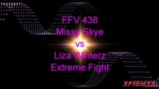 [xfights.to] Freshfite Female Fighting - Liza Winterz vs Missy Skye - The badass keep2share k2s video-0