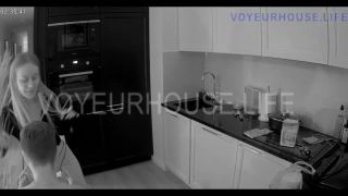 Reallifecam - Elli With Vancel Have Hot Quickie Sex In The Kitchen On Table 24.03.2024 - Voyeur-0