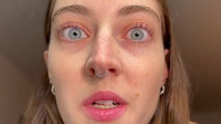 online xxx video 11 ashley fires fetish clips CallMeBabyBlue - Vore giantess muscle worship close up, callmebabyblue on cumshot-0