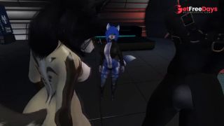 Legend Of Krystal Parody - V007 - Join The Party Choise Yiff-1