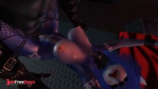 Legend Of Krystal Parody - V007 - Join The Party Choise Yiff-6