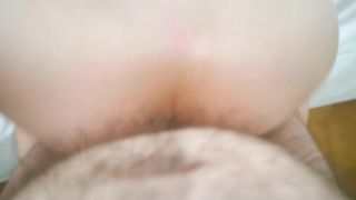 dulces24 (Creampie in my tight ass)-8