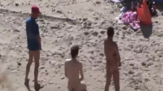 Nudist swingers caught in sexy action GroupSex!-1