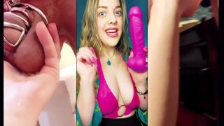 xxx clip 32 Goddess of Destruction: How To Fuck Yourself Tutorial on femdom porn femdom legs-3