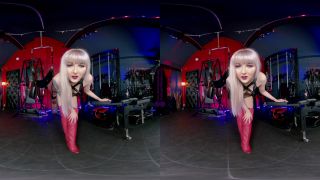 xxx clip 5 femdom bi cuckold femdom porn | The English Mansion – Princess Aurora – Jerk To My Boots – VR | domination-6