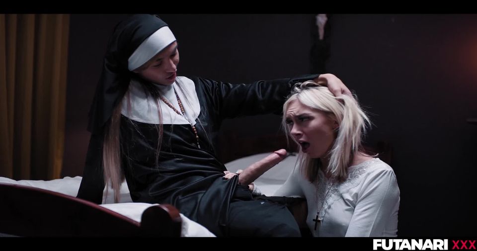 Futanari with Chloe Temple & Clara Trinity in Sinful Temptation.