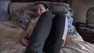 free online video 18 Smell and lick my socks you dirty loser | foot fetish | femdom porn impregnation fetish-5