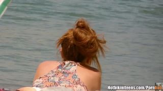 Sexy Bikini Beach Voyeur Video HD Spycam --2