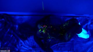 Nikki Sims - Black Light Painting Full  (05 May 2019)-8