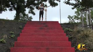 Katerina Hartlova Katerina-Hartlova 19 11 15 Jump And Running In Public Park 1080p-1