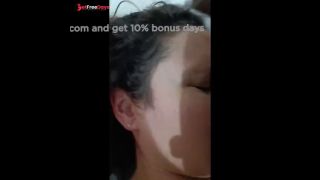 Wife got her both holes filled in a Nice fuck from My friend-1