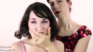 Luna Throat Fingering, Gagging And Spit ManyVidsCom Quick...-7