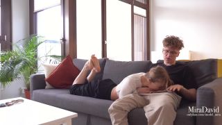 Mira David - Real Amateur Sextape - Young Couple - 2023-1