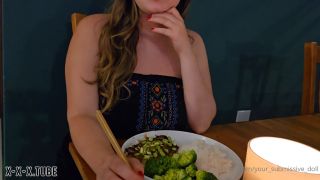 Femdom porn Your Submissive Doll 3250180114 03 24 2024 Pov I Made Us Both A Nice Dinner But I Might Get Too Impatient For Dessert  your_submissive_doll -0