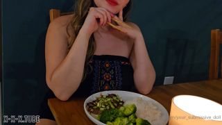 Femdom porn Your Submissive Doll 3250180114 03 24 2024 Pov I Made Us Both A Nice Dinner But I Might Get Too Impatient For Dessert  your_submissive_doll -3