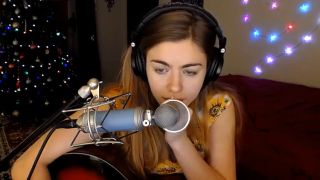 Christmas Cumshow-3