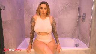 [GetFreeDays.com] Big ass babe is not happy with her husband ad gives you a cheating blowjob in the toilet Porn Stream April 2023-0