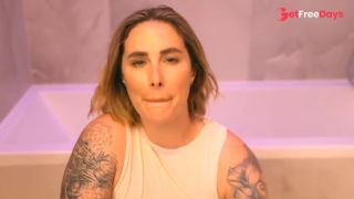 [GetFreeDays.com] Big ass babe is not happy with her husband ad gives you a cheating blowjob in the toilet Porn Stream April 2023-4