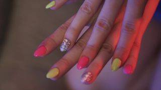 handgag fetish LatexBarbie - Manicure and Pedicure Worship - Fetish, fetish on pov-2