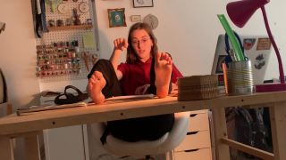 free adult clip 23 CallMeBabyBlue – French foot fetish SPH custom – Instructions, Footworship, milf foot fetish porn on femdom porn -7