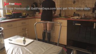 [GetFreeDays.com] Sexy dressed wife preparing food in the kitchen Porn Film May 2023-8