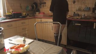 [GetFreeDays.com] Sexy dressed wife preparing food in the kitchen Porn Film May 2023-9