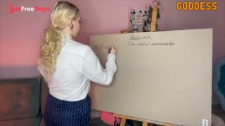 [Goddess.Porn] Old teacher showed everyone her pussy and asshole, alicewarmheart alicewarmheart-0