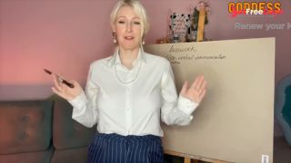 [Goddess.Porn] Old teacher showed everyone her pussy and asshole, alicewarmheart alicewarmheart-1