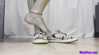 xxx clip 42 WantFeet - Sandal Foot Play - UltraHD 2160p | footworship | feet porn femdom bukkake-5