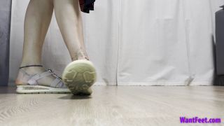 xxx clip 42 WantFeet - Sandal Foot Play - UltraHD 2160p | footworship | feet porn femdom bukkake-7