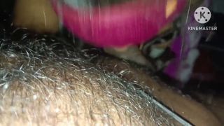 Indian Hot mummy soking hasbend coke-2